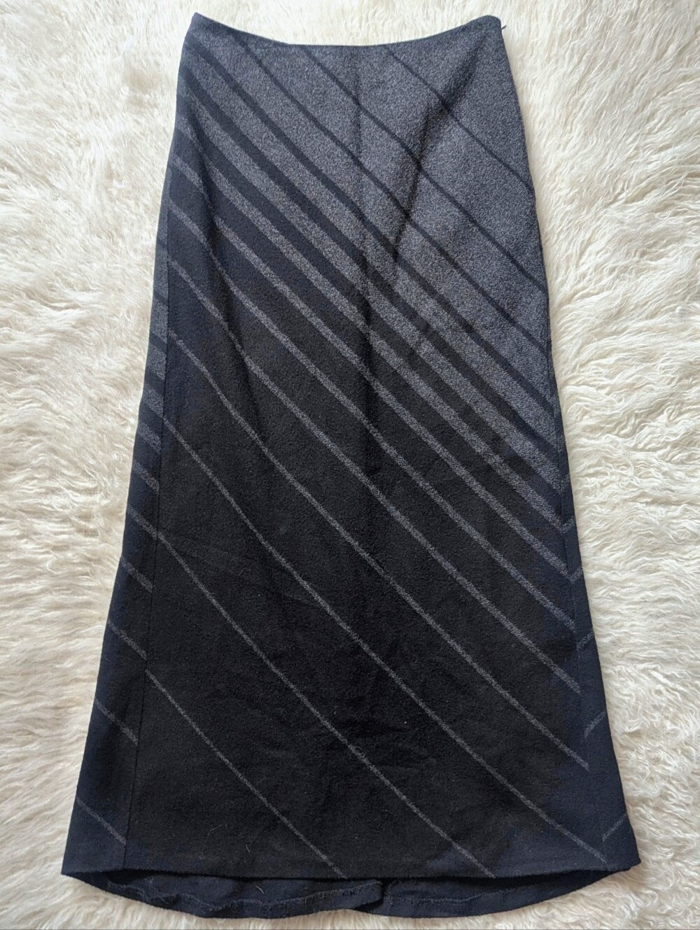 NWT Wool Express Pinstripe Maxi Skirt Size 5/6